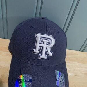 URI Rams Hat University Of Rhode Island Bookstore Custom Brand New Fitted 7 1/4